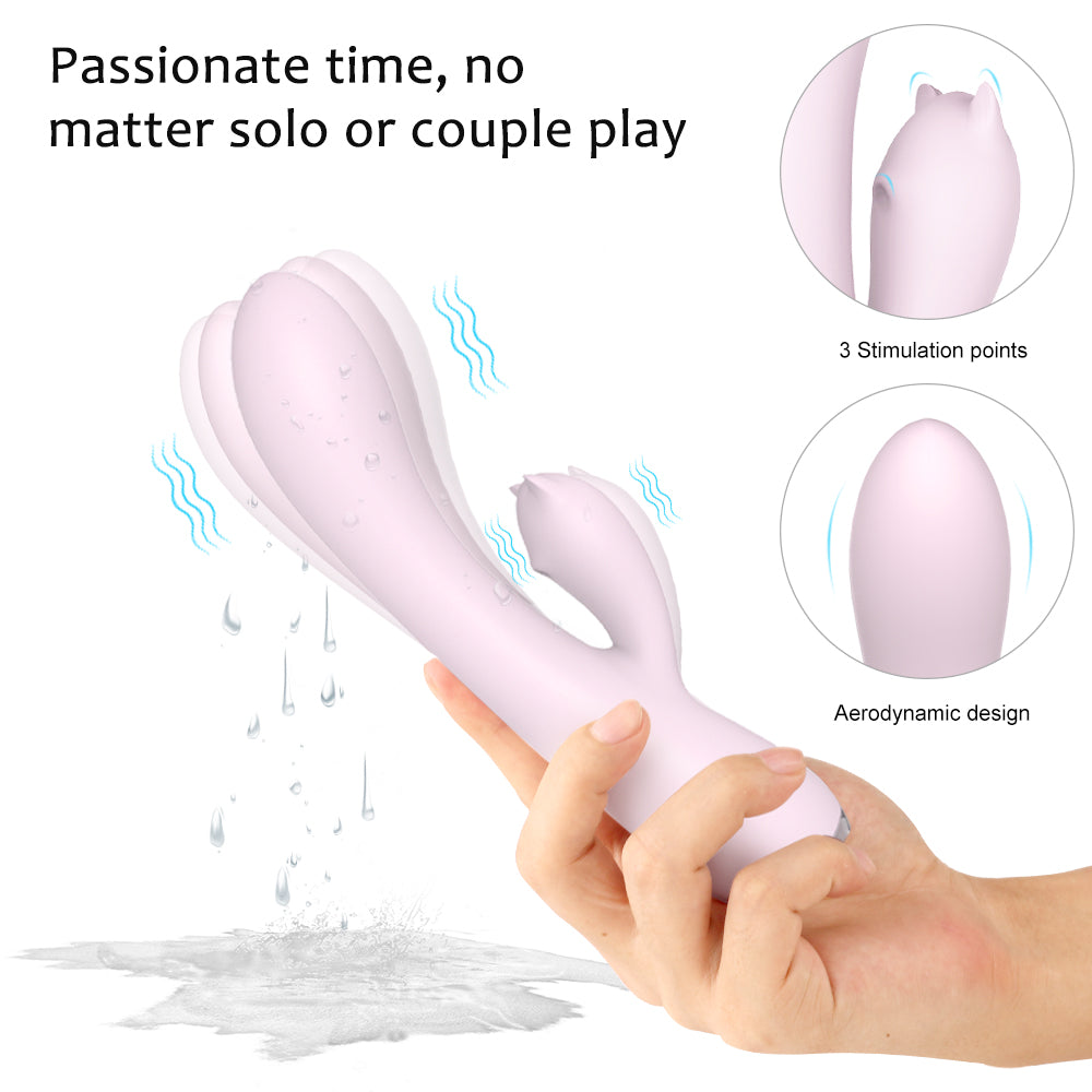 S-Hande Duo Flicker Vibrator “Fanny” SHD-085