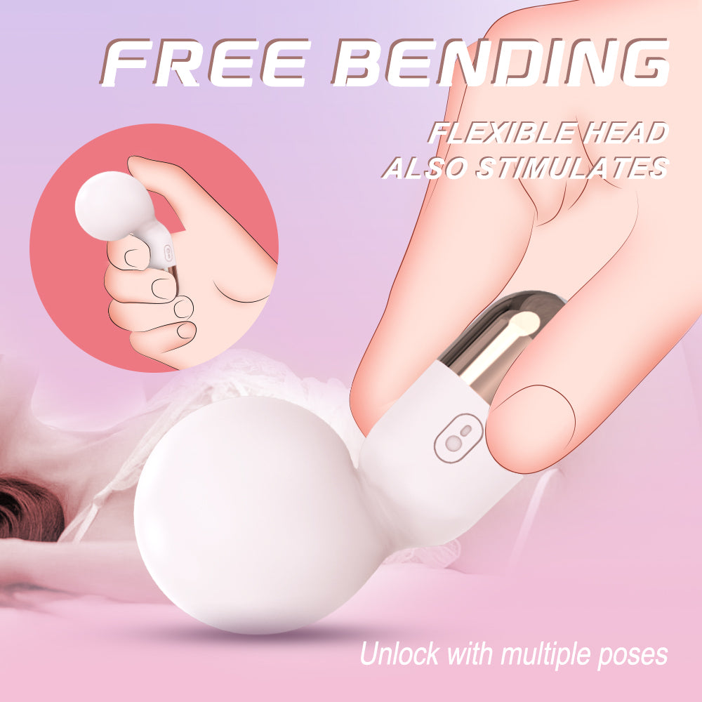 S HANDE Mini Vibrator “Sweet Pop” SHD-S438