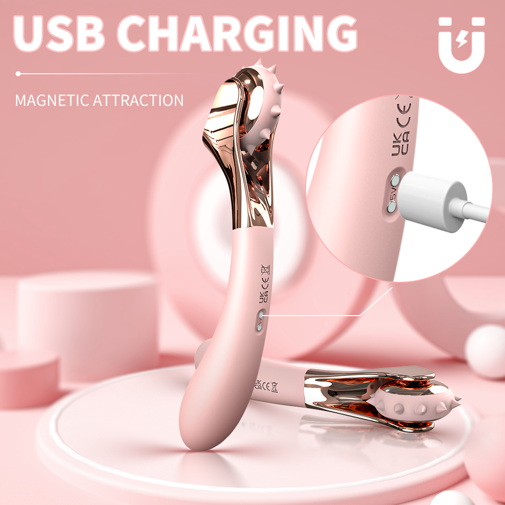 S HANDE Massaging Vibrator Roll It SHD-S455 18+ S HANDE Massaging Vibrator Roll It SHD-S455 18+