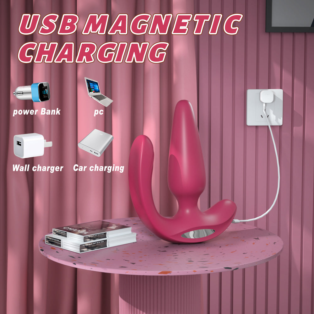 S HANDE Vibrating Butt Plug S-485