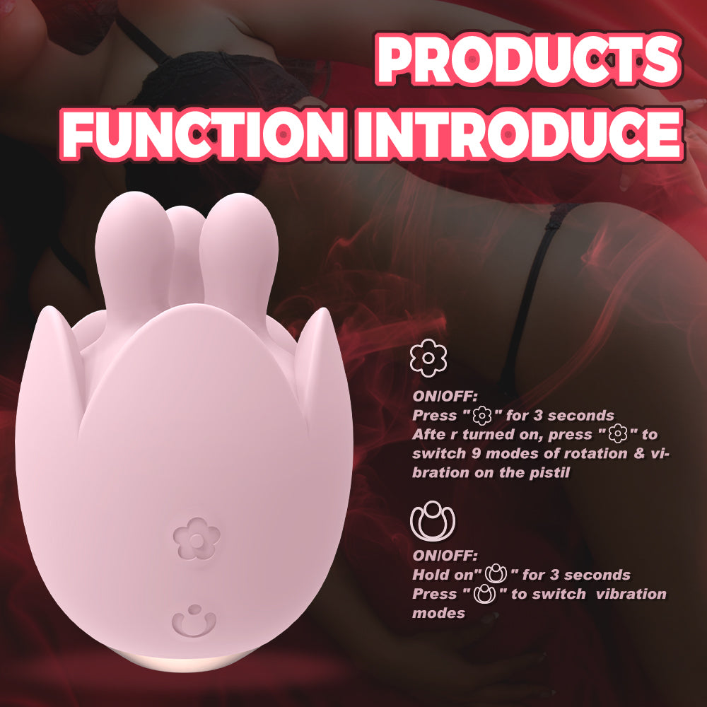 S HANDE Mini Rabbit Vibrator “Lilium”SHD-S384