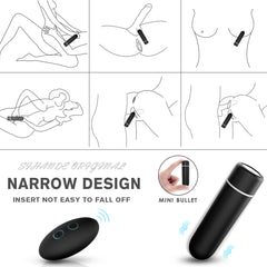 S-HANDE "SEED" Bullet vibrator “Seed” SHD-S102