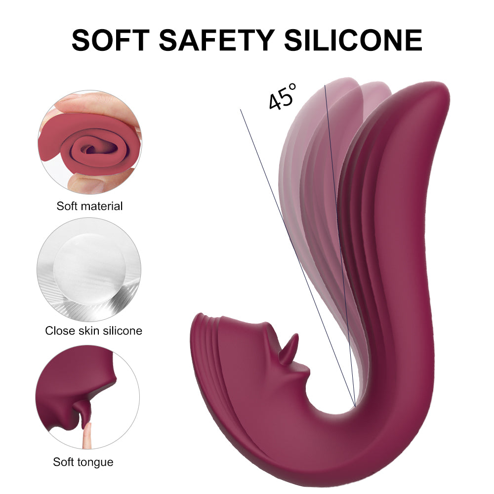 S-Hande Clit Teaser Vibrator “Velvet Kiss” SHD-S340