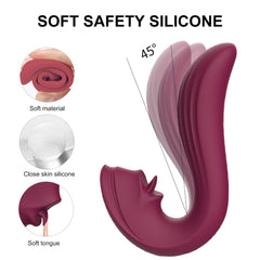 S-Hande Clit Teaser Vibrator “Velvet Kiss” SHD-S340