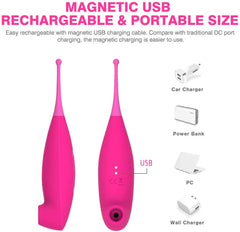 SHD-D3904 "Woodpecker" Clitoral Stimulator&Vibrator