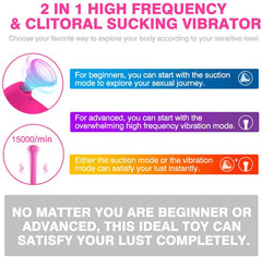 SHD-D3904 "Woodpecker" Clitoral Stimulator&Vibrator
