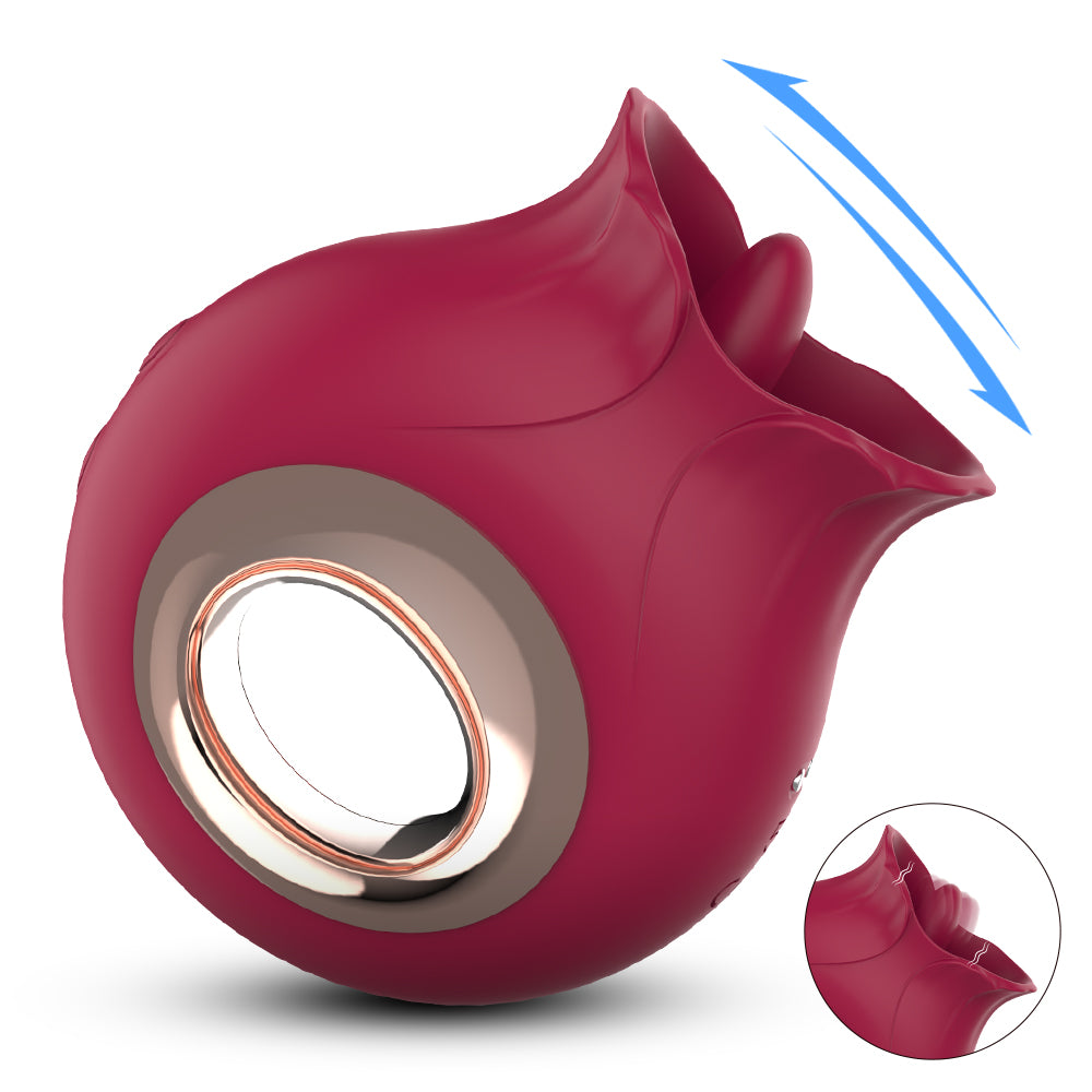 S-HANDE Mini teaser vibrator “France Kiss” SHD-S376