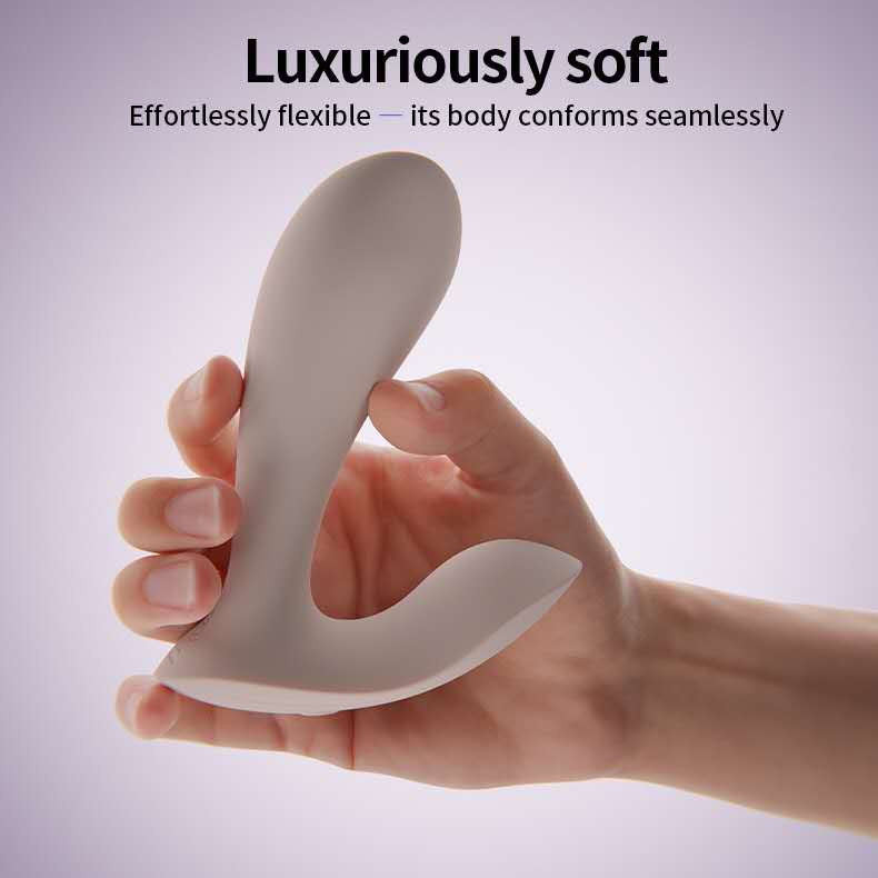 LYRA Wearable Vibrator - App Control, 9 Modes, Liquid Silicone