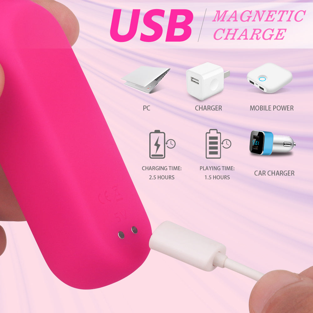 Double Tongue egg vibrator “Chomper” SHD-S297