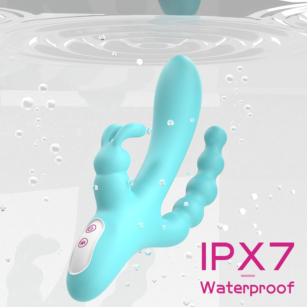 S HANDE RABBIT VIBRATOR “Joker” SHD-S491