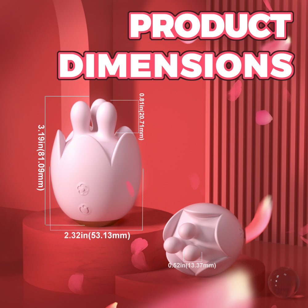 S HANDE Mini Rabbit Vibrator “Lilium”SHD-S384
