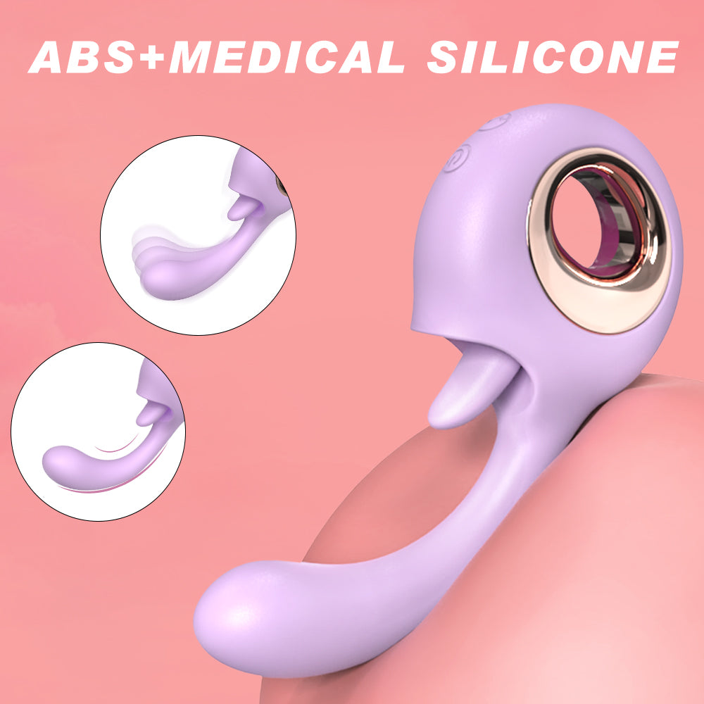 S HANDE CLITORAL TEASER+VIBRATOR “Woo” SHD-S521