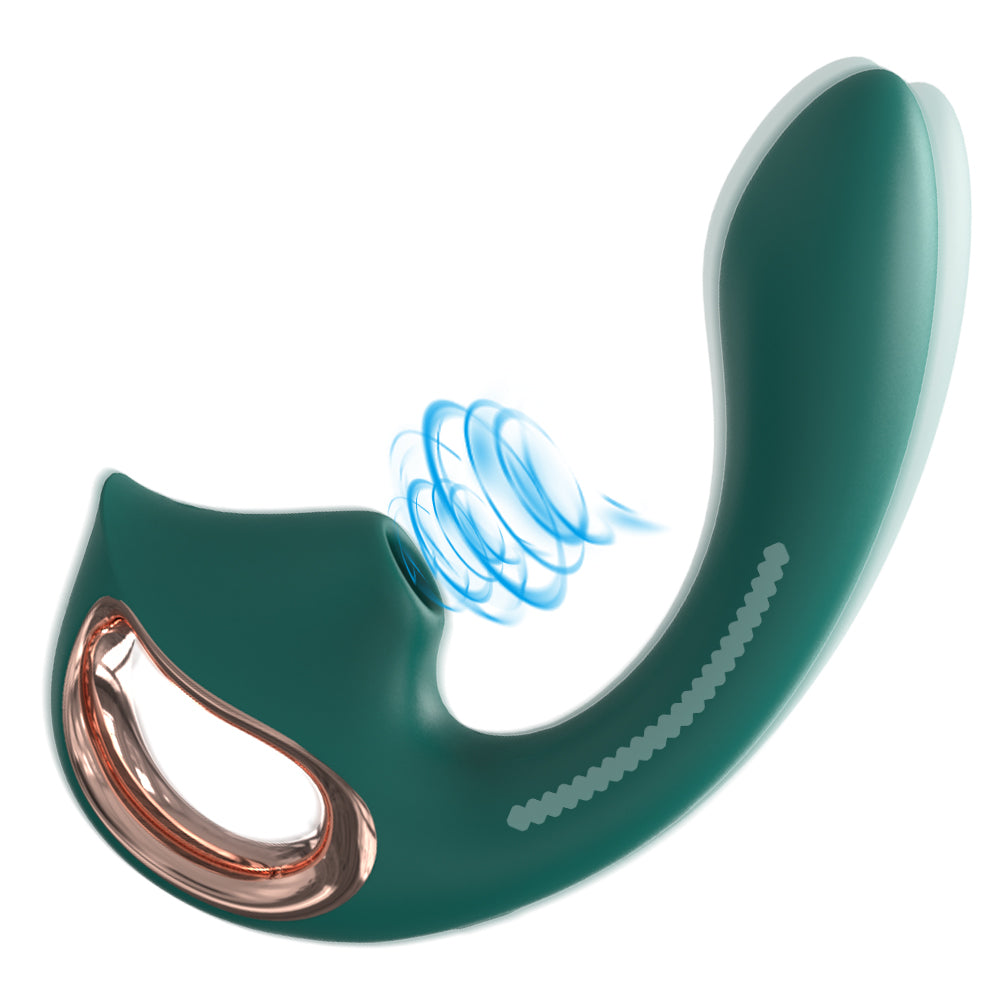 S-HANDE Clitoris sucking vibrator  “Selene”SHD-S434