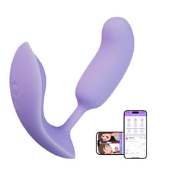Keira Wearable Vibrator(APP control) AA24
