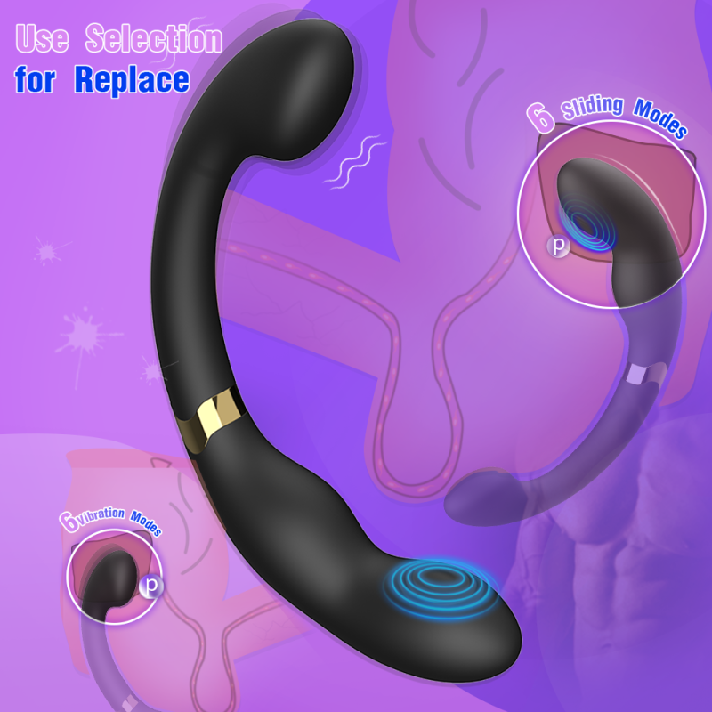 SHD-S570 “Max” prostate massager