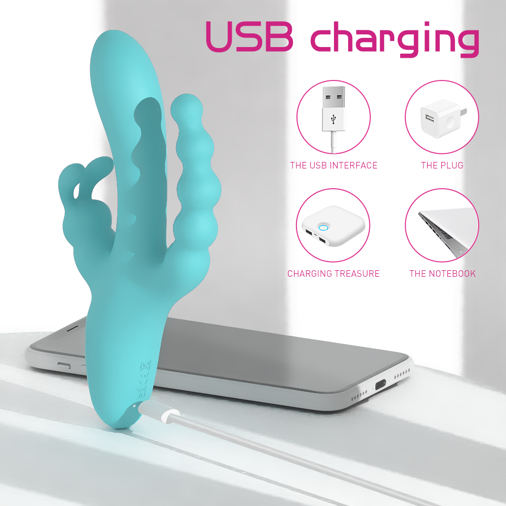 S HANDE RABBIT VIBRATOR “Joker” SHD-S491