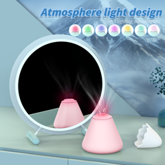 S-HANDE "SNOW MOUNTAIN"  air pulse vibrator SHD-X006