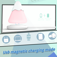 S-HANDE "SNOW MOUNTAIN"  air pulse vibrator SHD-X006