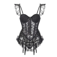 Sexy Lace Shaping Bodysuit