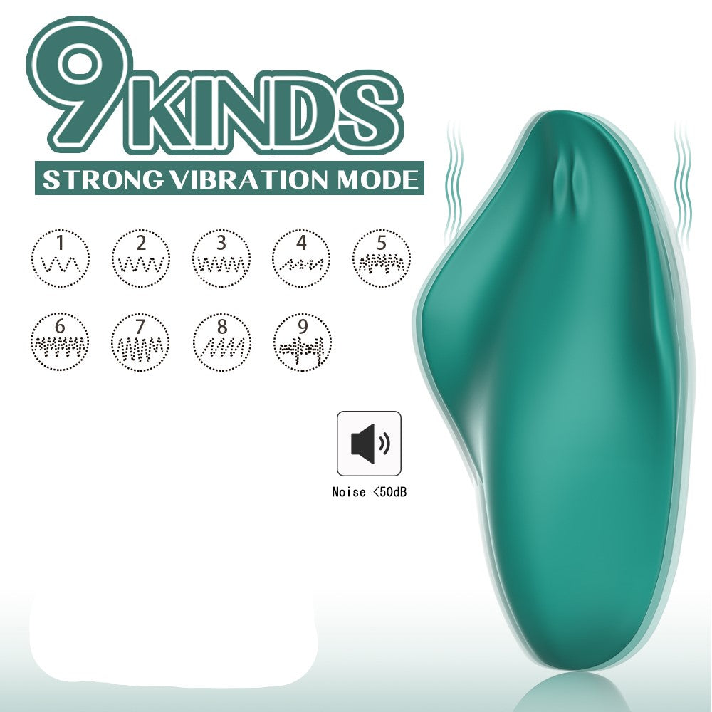 S HANDE Ultra light vibrator “Manta” SHD-S378-2
