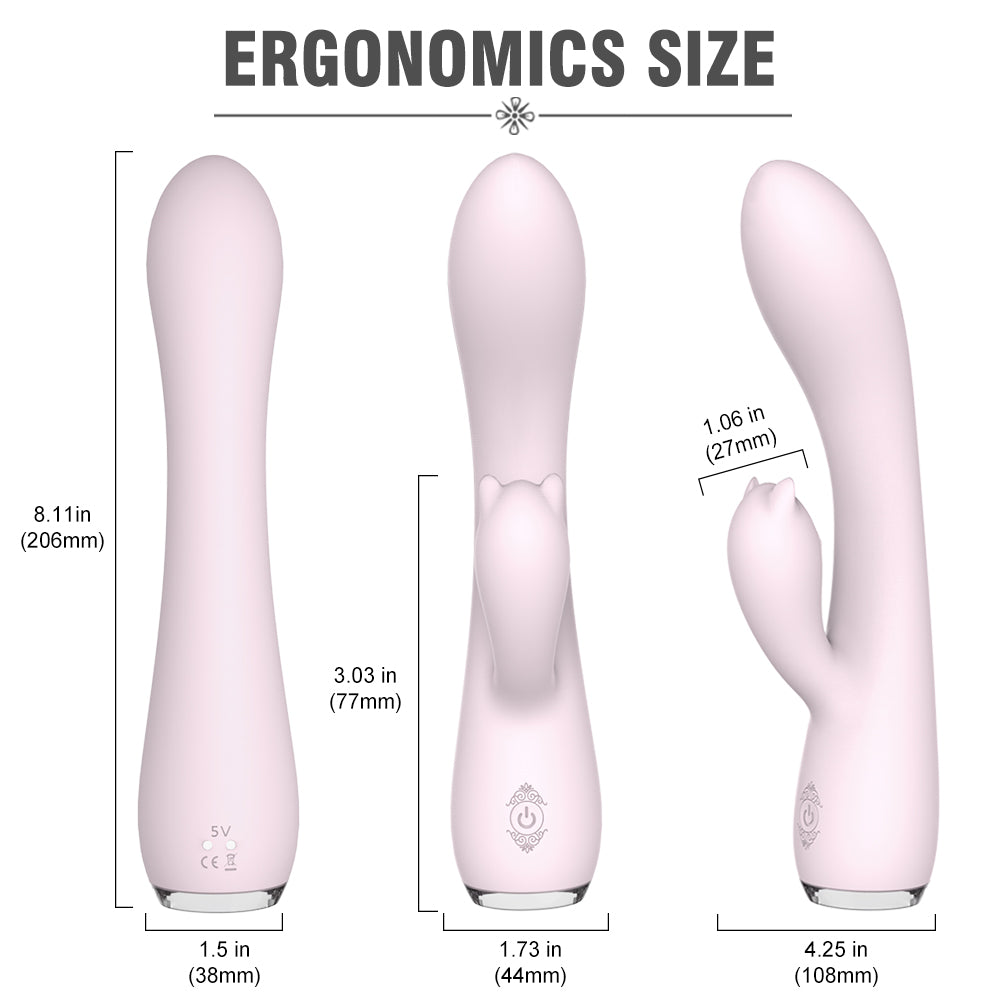 S-Hande Duo Flicker Vibrator “Fanny” SHD-085