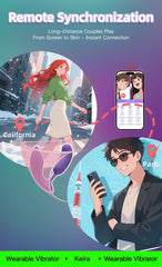 Keira Wearable Vibrator(APP control) AA24