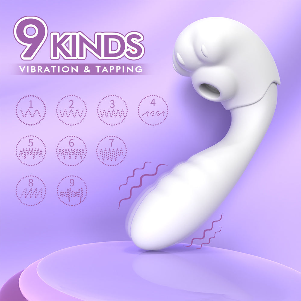 Cute Cat Claw clit stimulater and  Vibrator “Kitty” SHD-S531