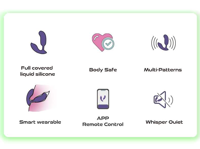 Keira Wearable Vibrator(APP control) AA24