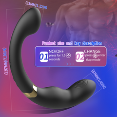 SHD-S570 “Max” prostate massager