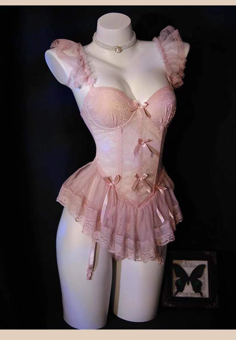 Sexy Lace Shaping Bodysuit