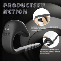 SHD-S4390 “lightning ring” vibration ring