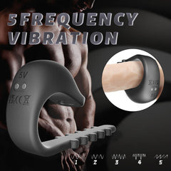 SHD-S4390 “lightning ring” vibration ring