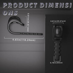 SHD-S4390 “lightning ring” vibration ring