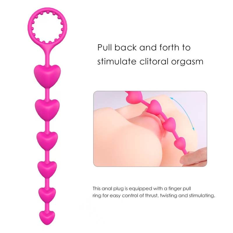 SHD-S017 “Lily” anal bead