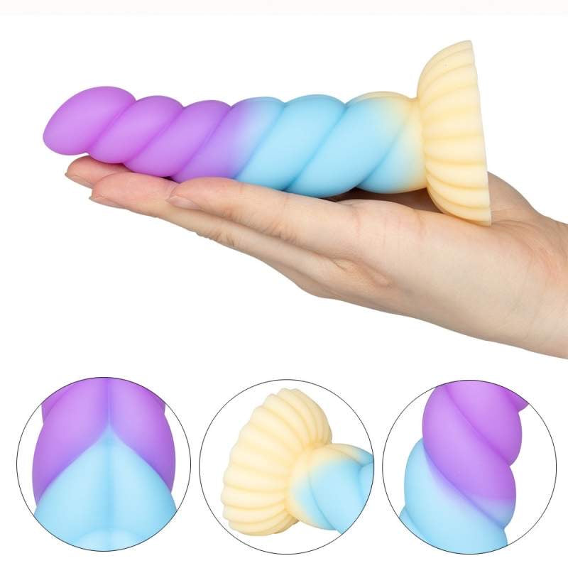 Mystique silicone dildo