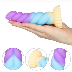 Mystique silicone dildo