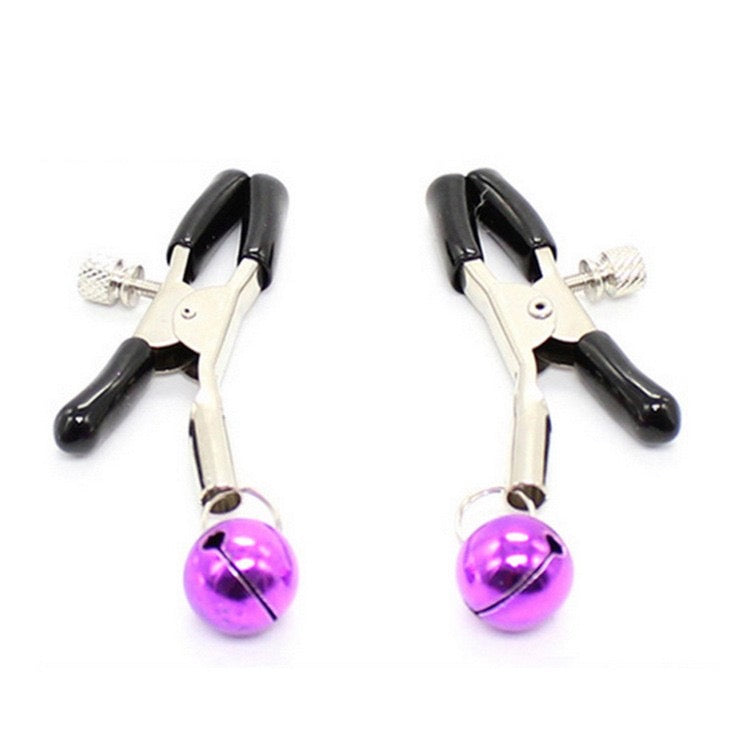 Nipple clamps with bell