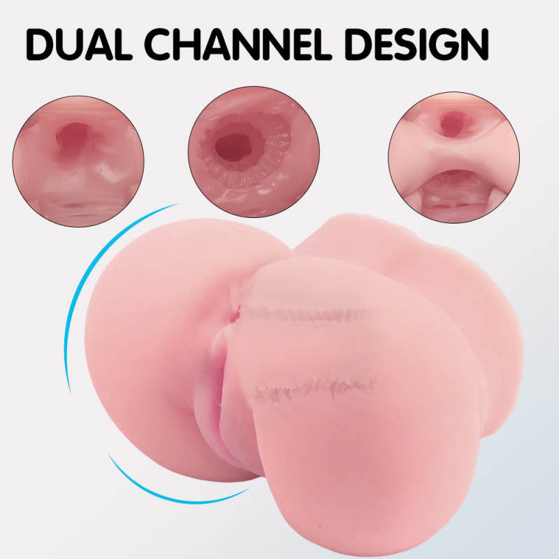 SHD-D0058 “April” silicone butt doll