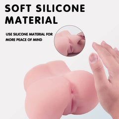 SHD-D0058 “April” silicone butt doll