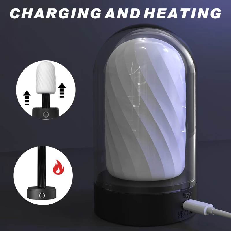 “Dream cup” male masturbator