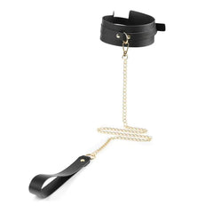 Fur-Lined Collar&leash