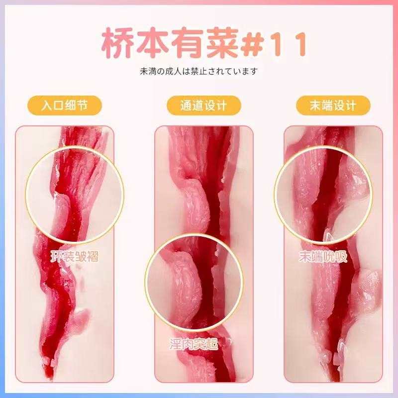 KMP Hashimoto Arina Real Body Mold Masturbator