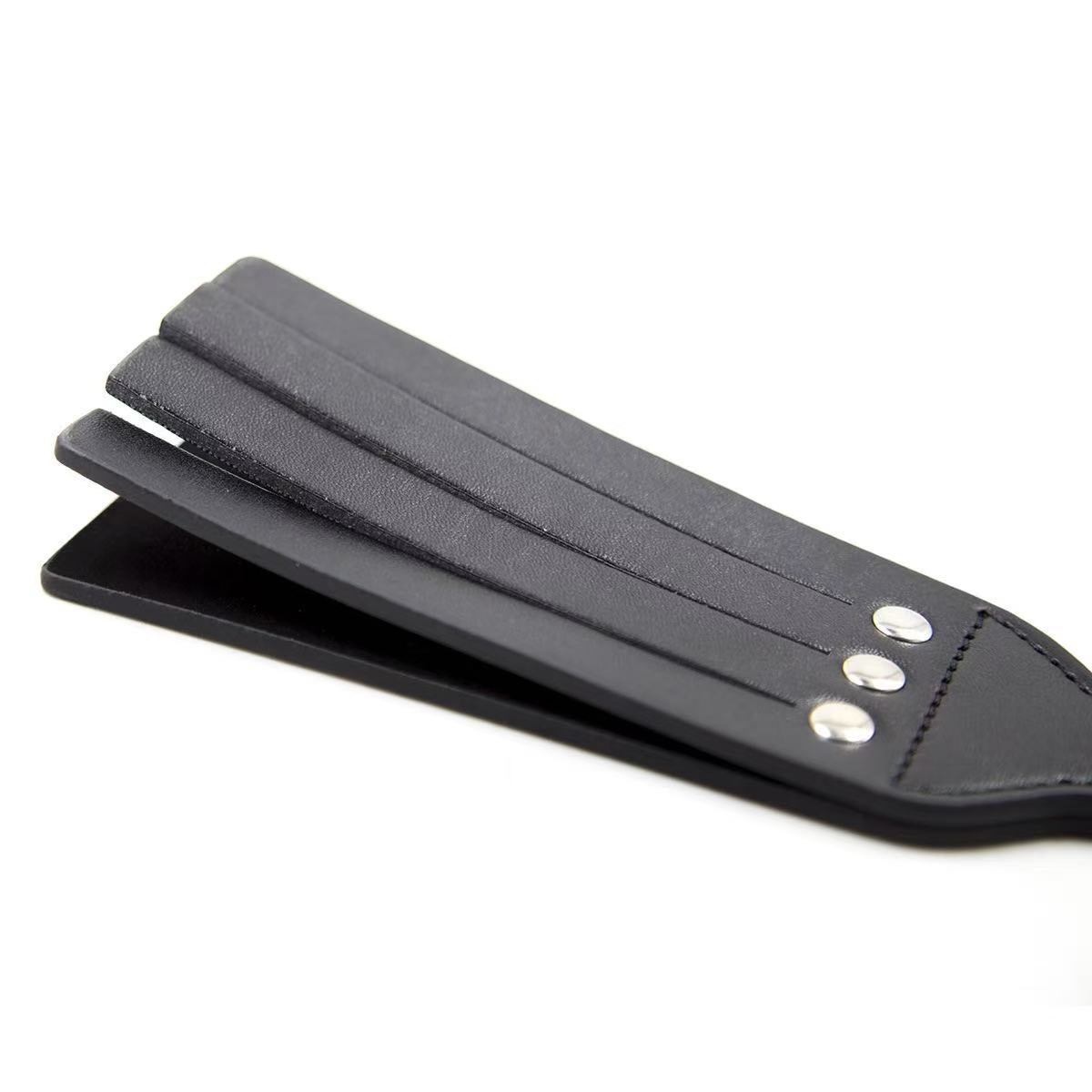 Black Split leather paddle