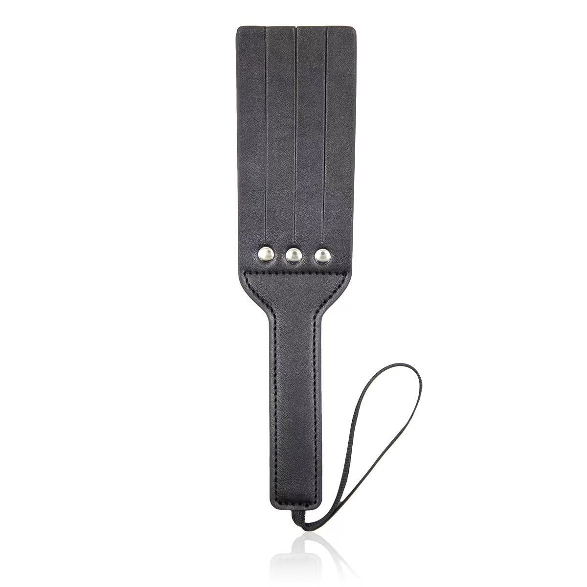 Black Split leather paddle