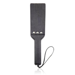 Black Split leather paddle
