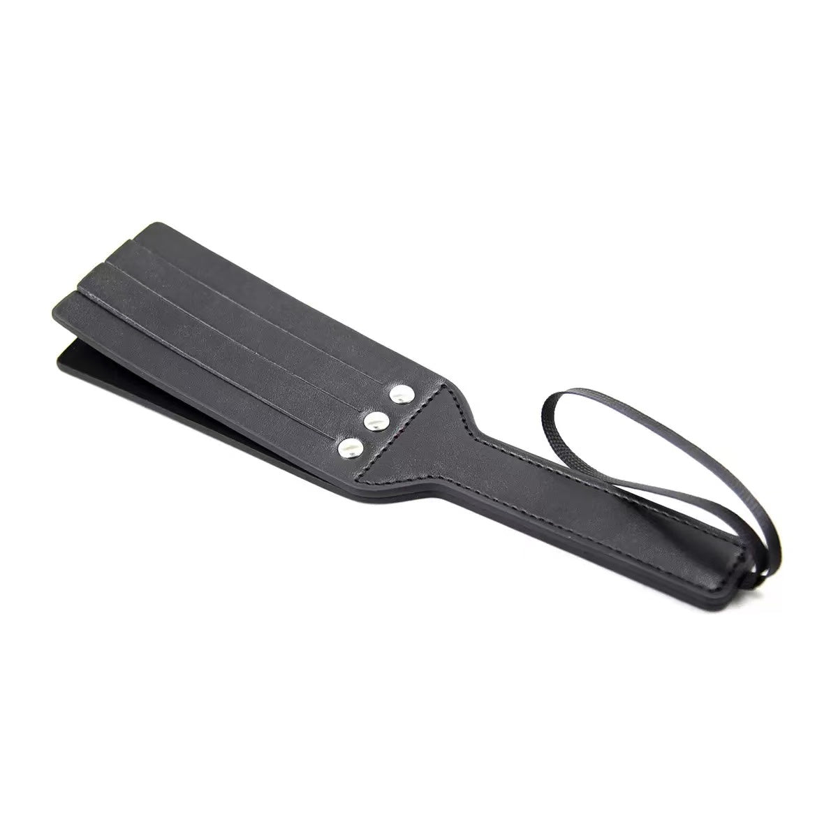 Black Split leather paddle