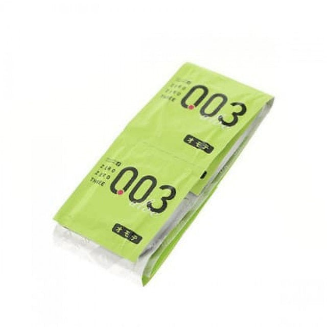 Okamoto 003 Aloe super thin condom 10pc