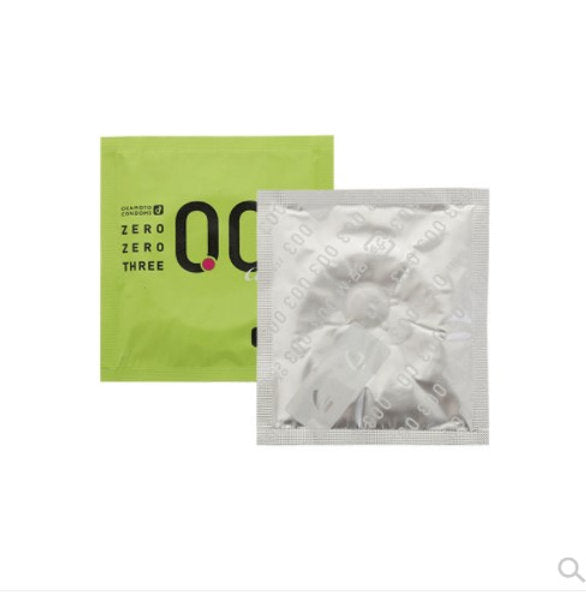 Okamoto 003 Aloe super thin condom 10pc