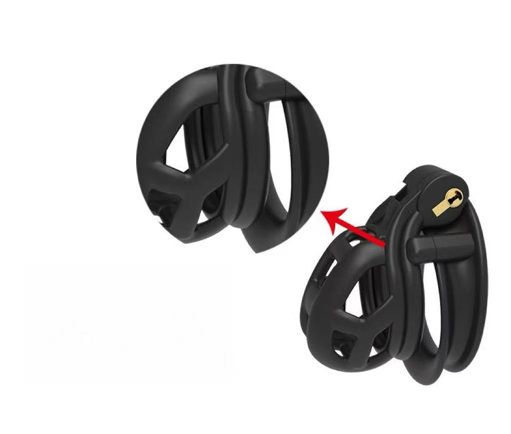 Male Chastity Cage set