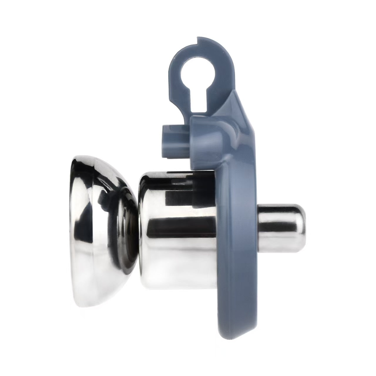 Flat Male Chastity Cage Set